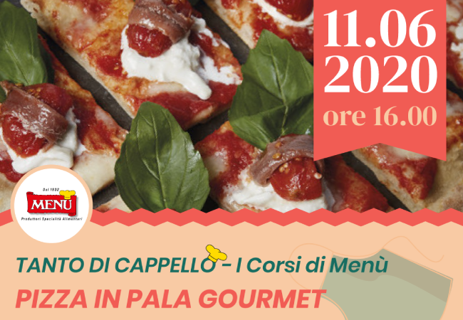 Pizza in PALA Gourmet - Diretta Facebook