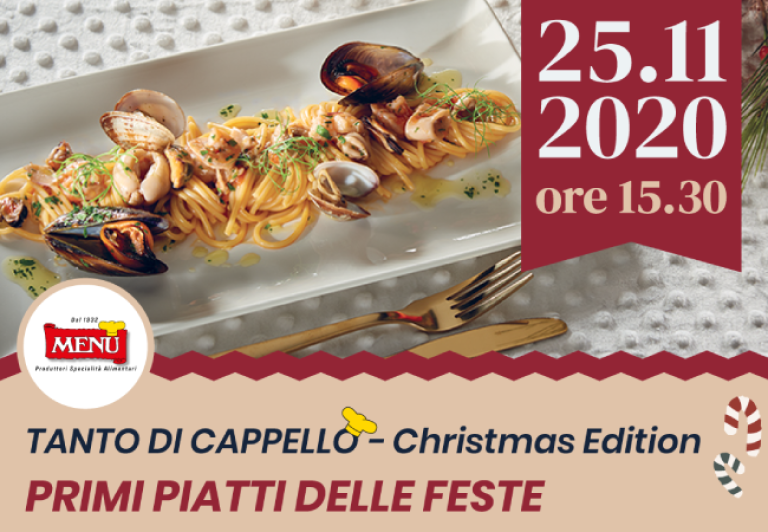 Primi piatti delle feste - Diretta Facebook