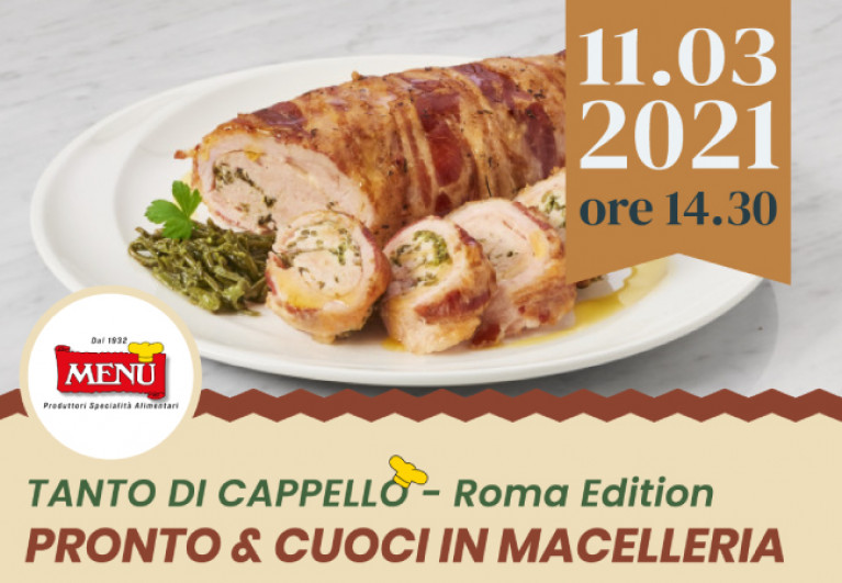Pronto & cuoci in macelleria - Tanto di Cappello - Roma Edition