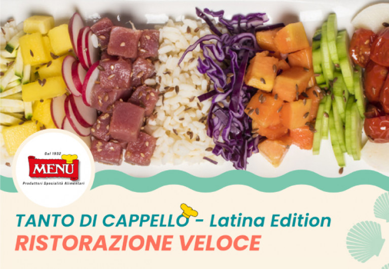 Ristorazione veloce - Tanto di Cappello - Latina Edition