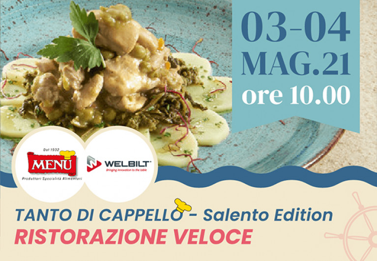 Ristorazione veloce - Tanto di Cappello - Salento Edition