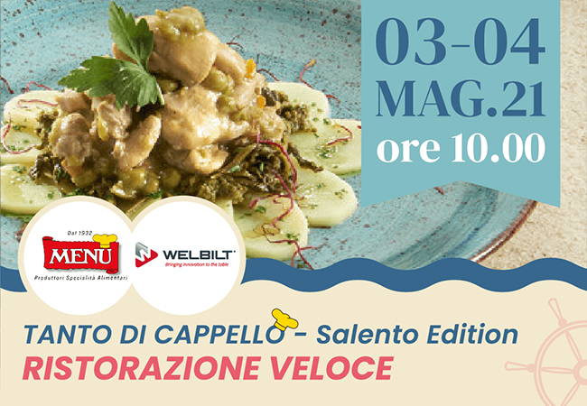 Ristorazione veloce - Tanto di Cappello - Salento Edition