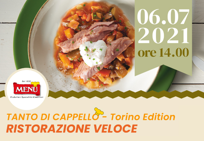 Ristorazione veloce - Tanto di Cappello - Torino Edition