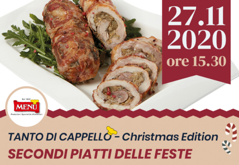 Secondi piatti delle feste - Diretta Facebook