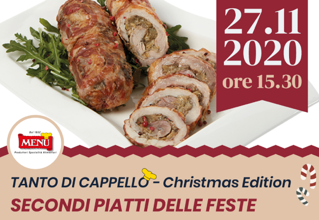 Secondi piatti delle feste - Diretta Facebook