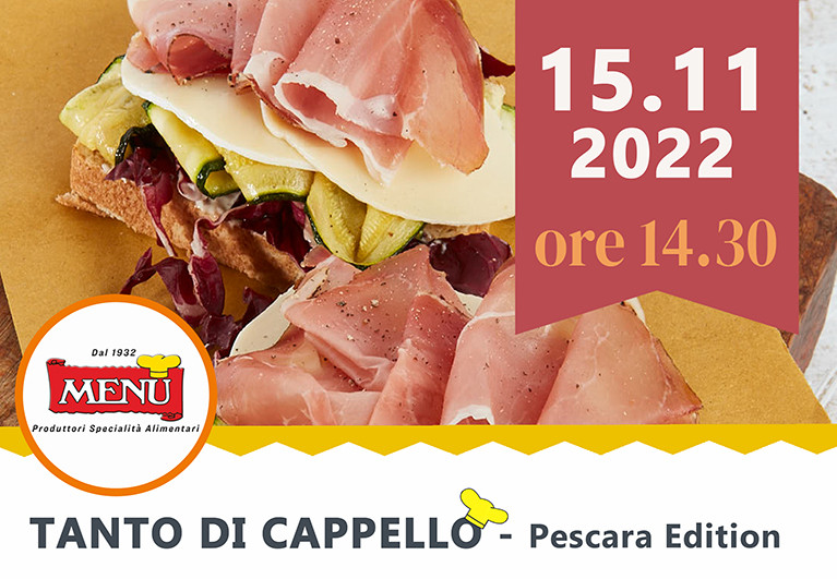 Snack alla ribalta - Tanto di Cappello - Pescara Edition
