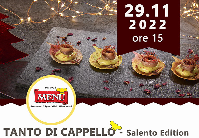 Snack & Aperitivi d'autore - Tanto di Cappello - Salento Edition