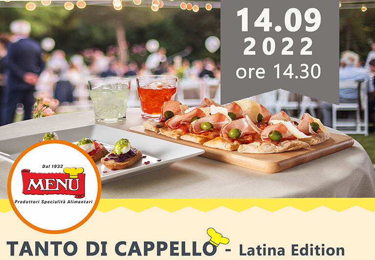 Snack d'autore - Tanto di Cappello - Latina Edition