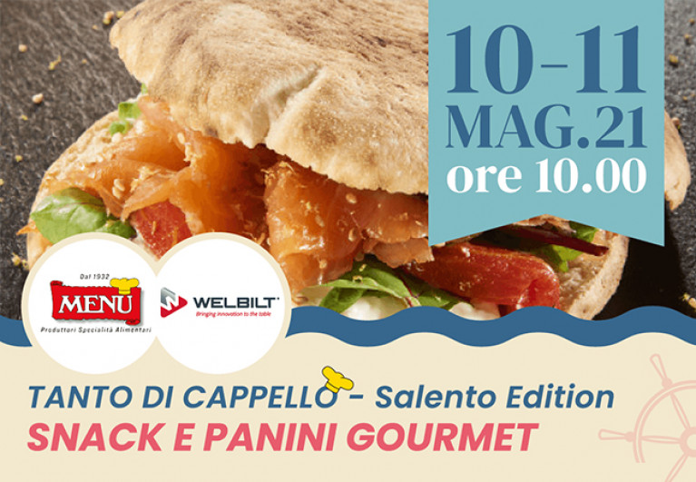 Snack e panini gourmet - Tanto di Cappello - Salento Edition