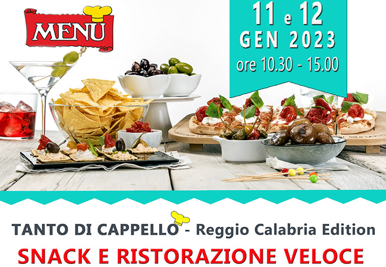 Snack e Ristorazione Veloce - Tanto di Cappello - Reggio Calabria Edition