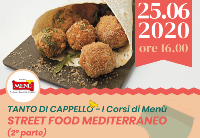 Street Food Mediterraneo (2 parte) - Diretta Facebook