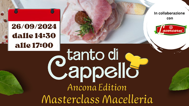 TANTO DI CAPPELLO - Ancona Edition