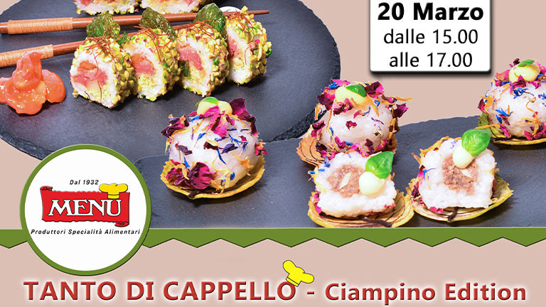 TANTO DI CAPPELLO - Ciampino Edition