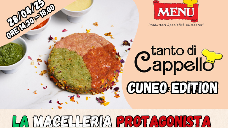 TANTO DI CAPPELLO - Cuneo Edition