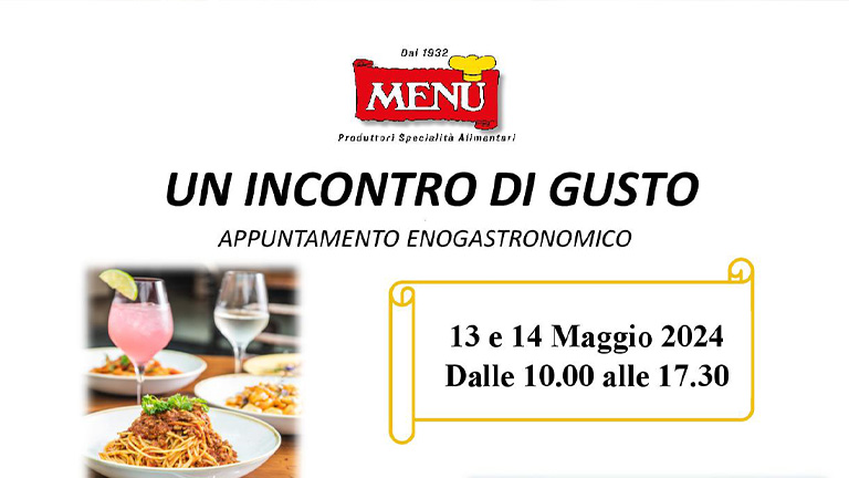 UN INCONTRO DI GUSTO