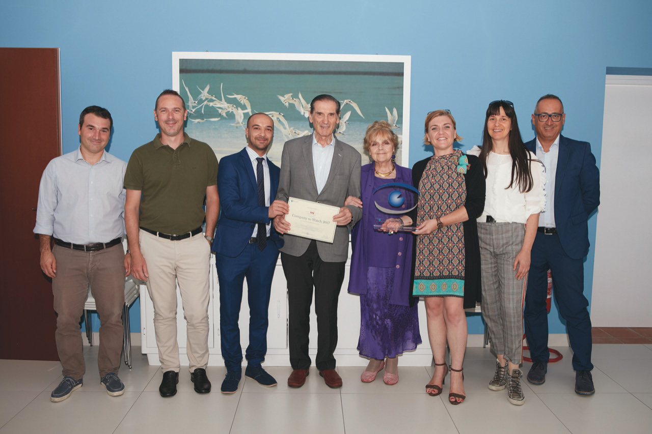 Menù è "Company to watch 2017"