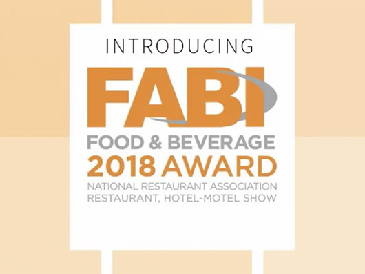 Menù won FABI awards!