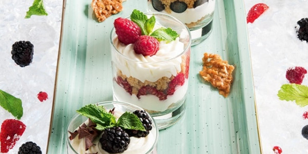 Dolce Menù aiuta a creare dessert di alta pasticceria in pochi passaggi