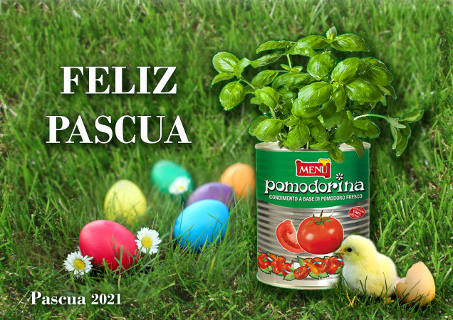 FELIZ PASCUA!