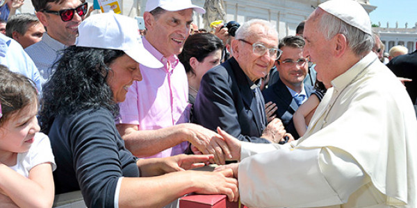 2 Aprile 2017 - Papa Francesco in visita nelle nostre terre
