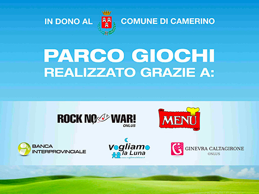 Pomodorina della solidarietà per i bambini delle Marche