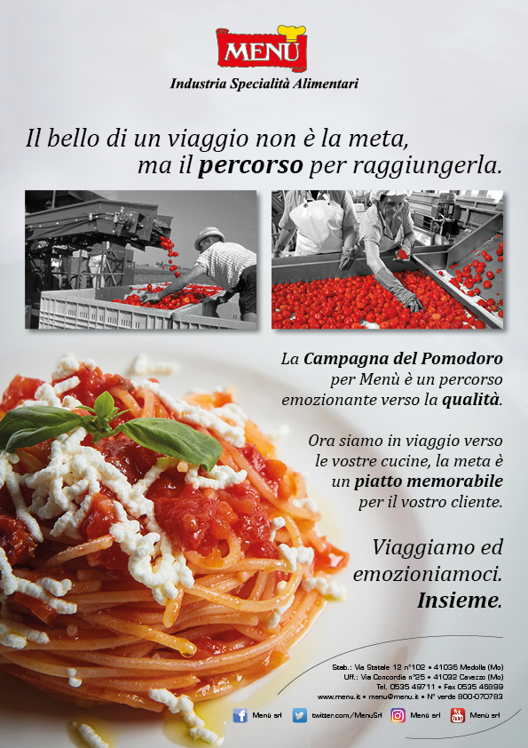 In viaggio verso le vostre cucine!