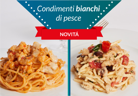 Condimenti bianchi di pesce Evolution