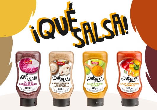 New ¡Que Salsa! Top-Down