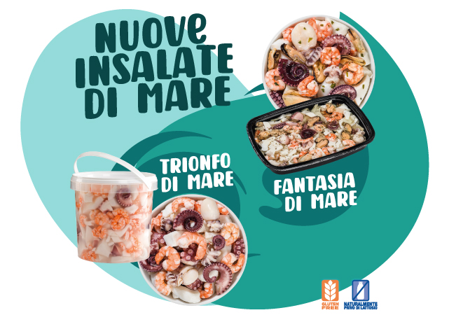 Nuove insalate di mare