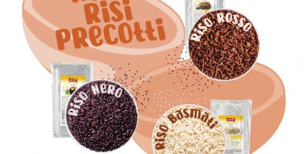 New precooked Rice products