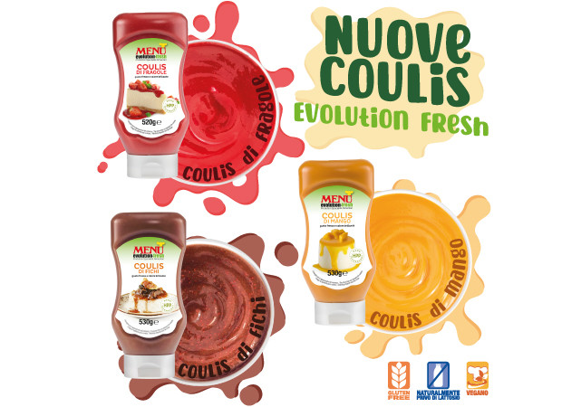 Nuove Coulis Evolution Fresh