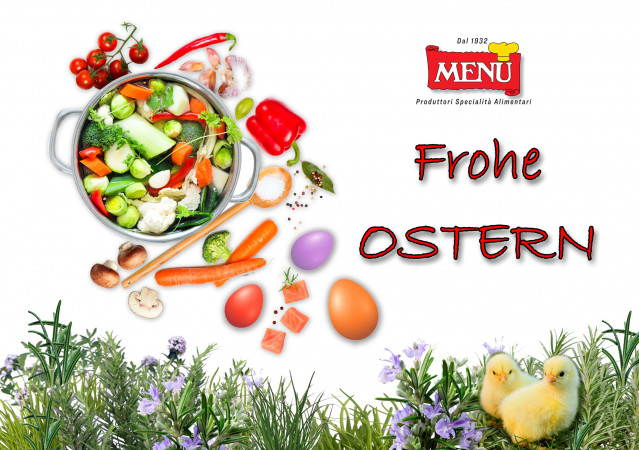 Frohe OSTERN!