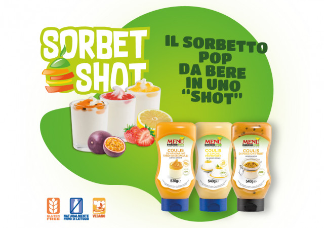 Sorbet Shot : kit complet pour un sorbet frais et coloré