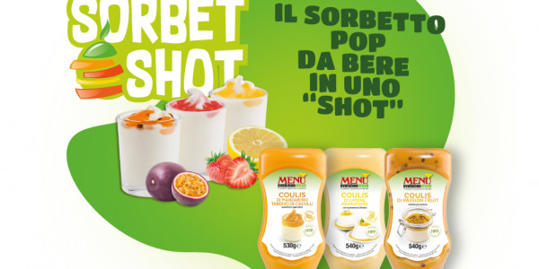 Sorbet Shot: the complete kit for a cool, colourful sorbet