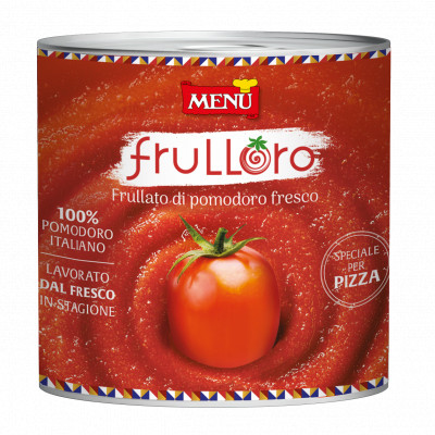Frulloro: il frullato di pomodoro che fa la differenza in pizzeria
