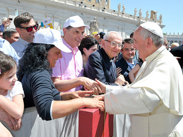 2 Aprile 2017 - Papa Francesco in visita nelle nostre terre
