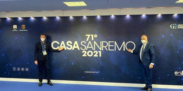 Casa Sanremo 2021, in tavola ci saranno i prodotti della Menù di Medolla