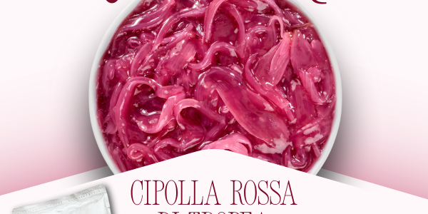 NEW RELEASE 2025 - Red onion from Tropea Calabria PGI in sweet and sour sauce