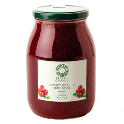 Confettura extra di mirtilli rossi