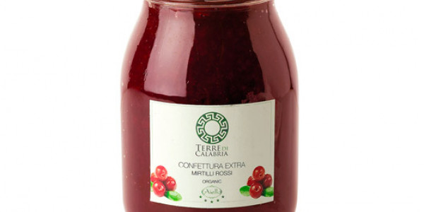 Confettura extra di mirtilli rossi
