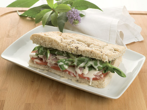 Focaccia multicereali