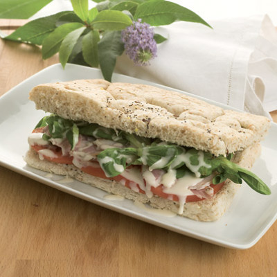 Focaccia multicereali