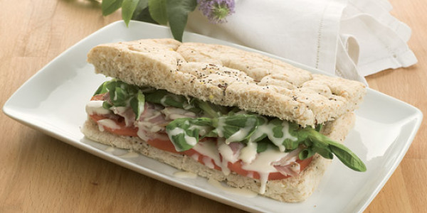 Focaccia multicereali