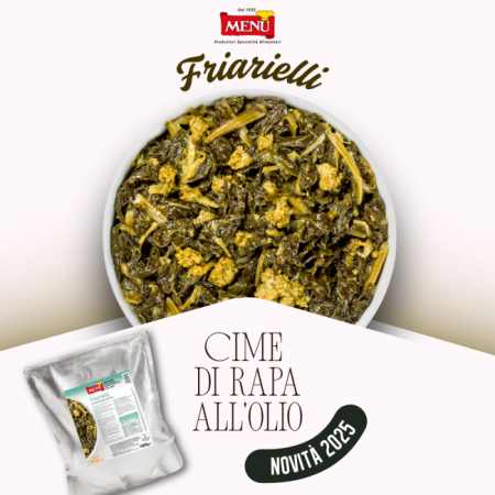 NOVEDAD 2025 - Friarielli Grelos al aceite