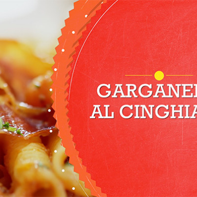 Garganelli al cinghiale - Scuola di Cucina