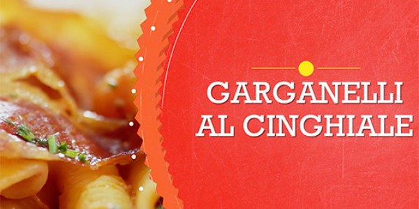 Garganelli al cinghiale - Scuola di Cucina