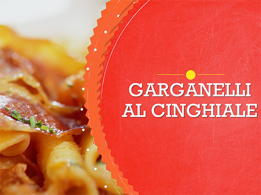 Garganelli al cinghiale - Scuola di Cucina