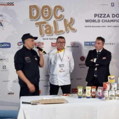 I topping Menù sulla Migliore Pizza Gourmet al Pizza Doc World Championship