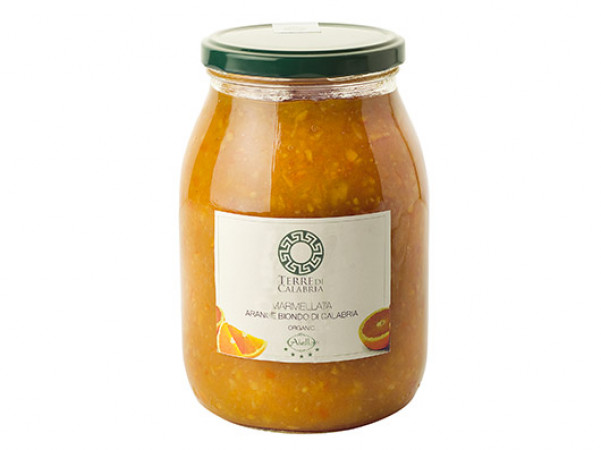 Marmellata di arancia bionda