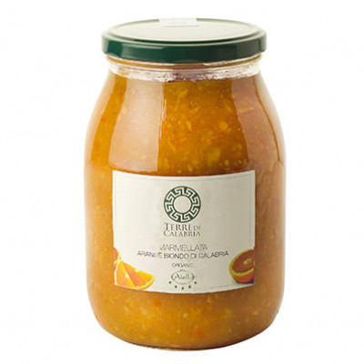 Marmellata di arancia bionda